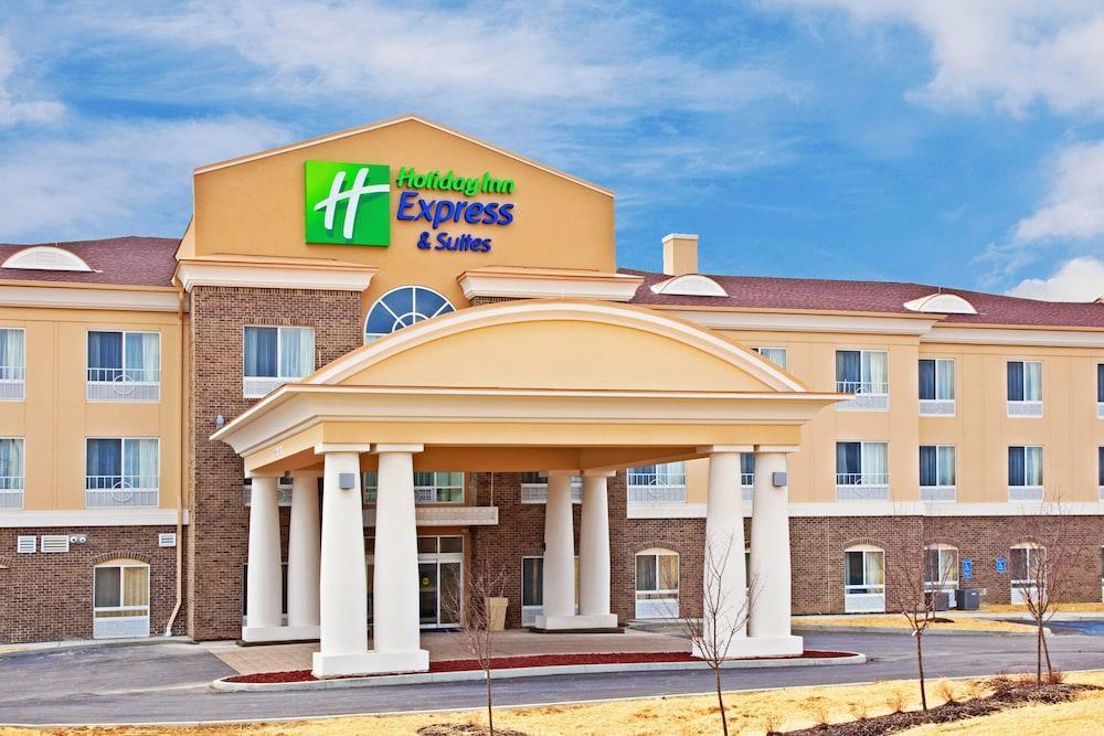 Holiday Inn Express Hotel & Suites Richwood - Cincinnati South By Ihg Exteriör bild