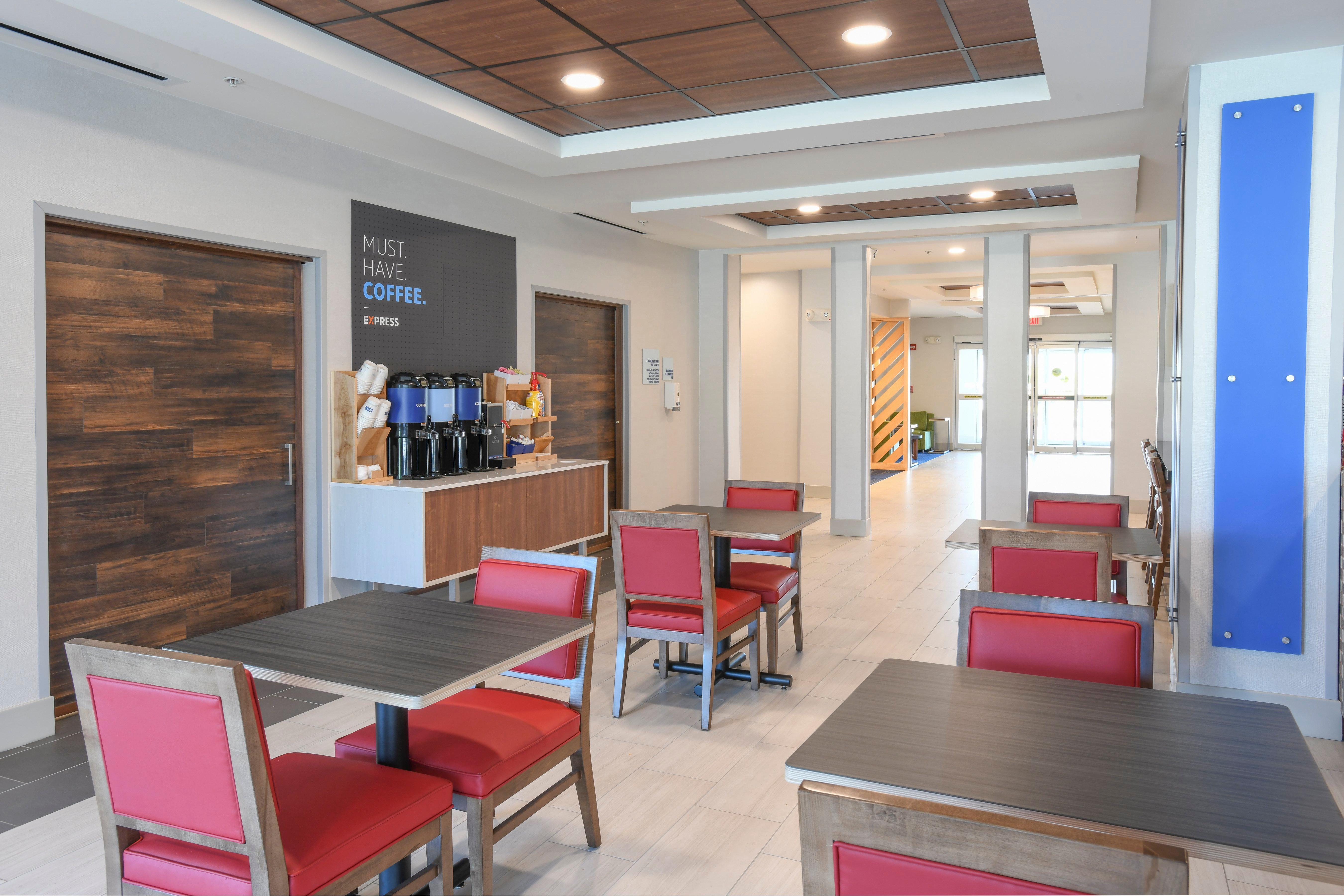 Holiday Inn Express Hotel & Suites Richwood - Cincinnati South By Ihg Exteriör bild