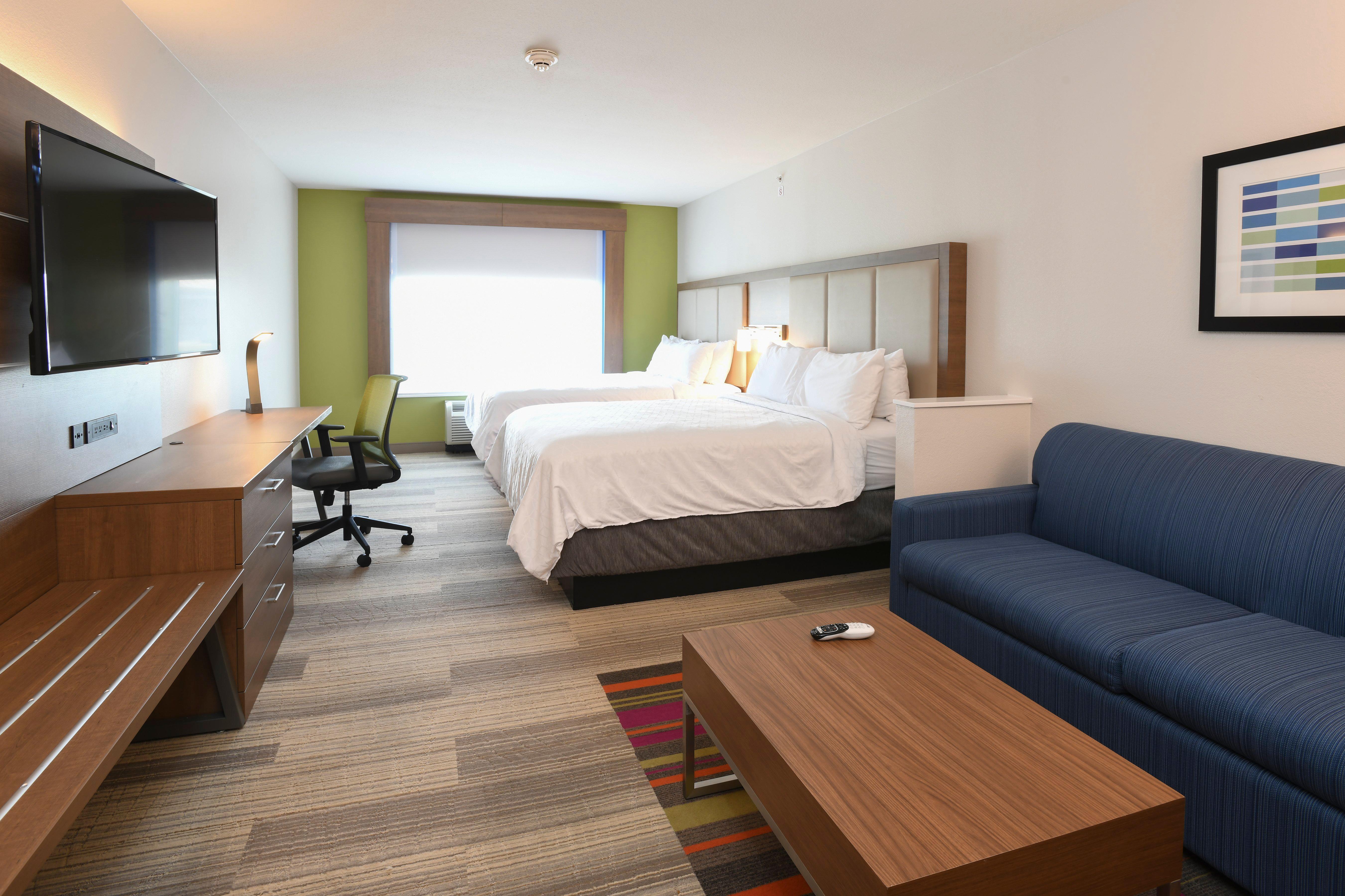 Holiday Inn Express Hotel & Suites Richwood - Cincinnati South By Ihg Exteriör bild