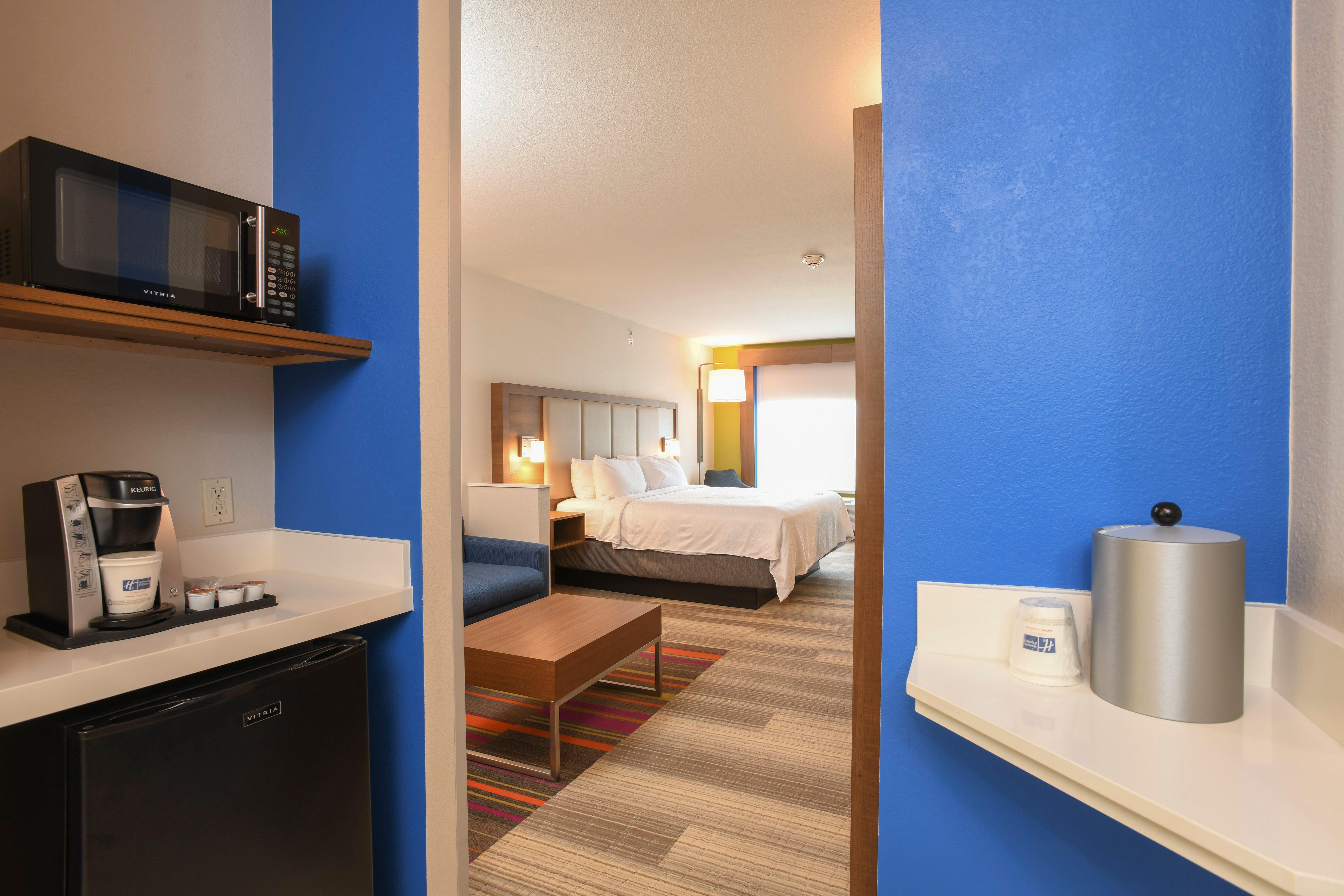 Holiday Inn Express Hotel & Suites Richwood - Cincinnati South By Ihg Exteriör bild