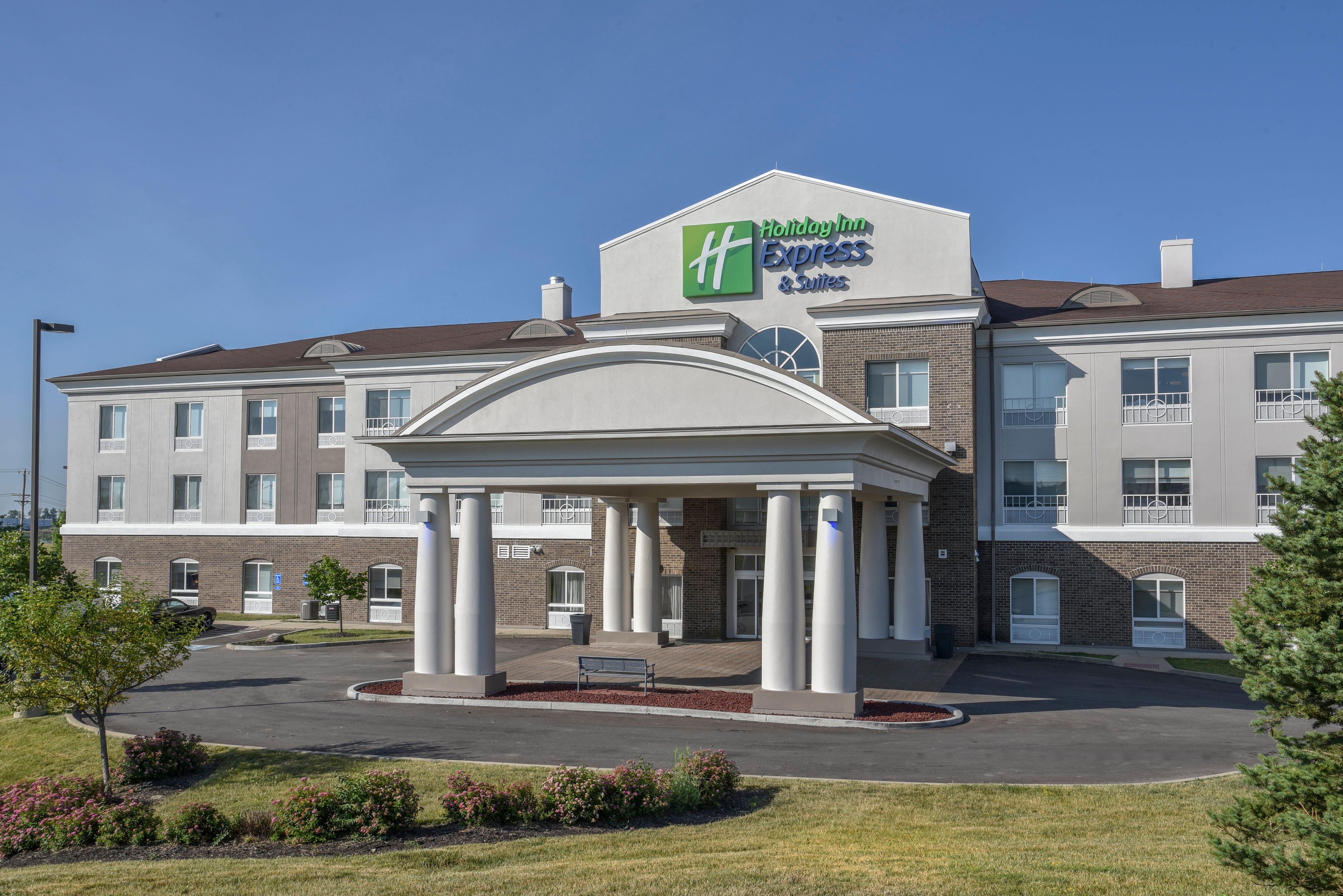 Holiday Inn Express Hotel & Suites Richwood - Cincinnati South By Ihg Exteriör bild