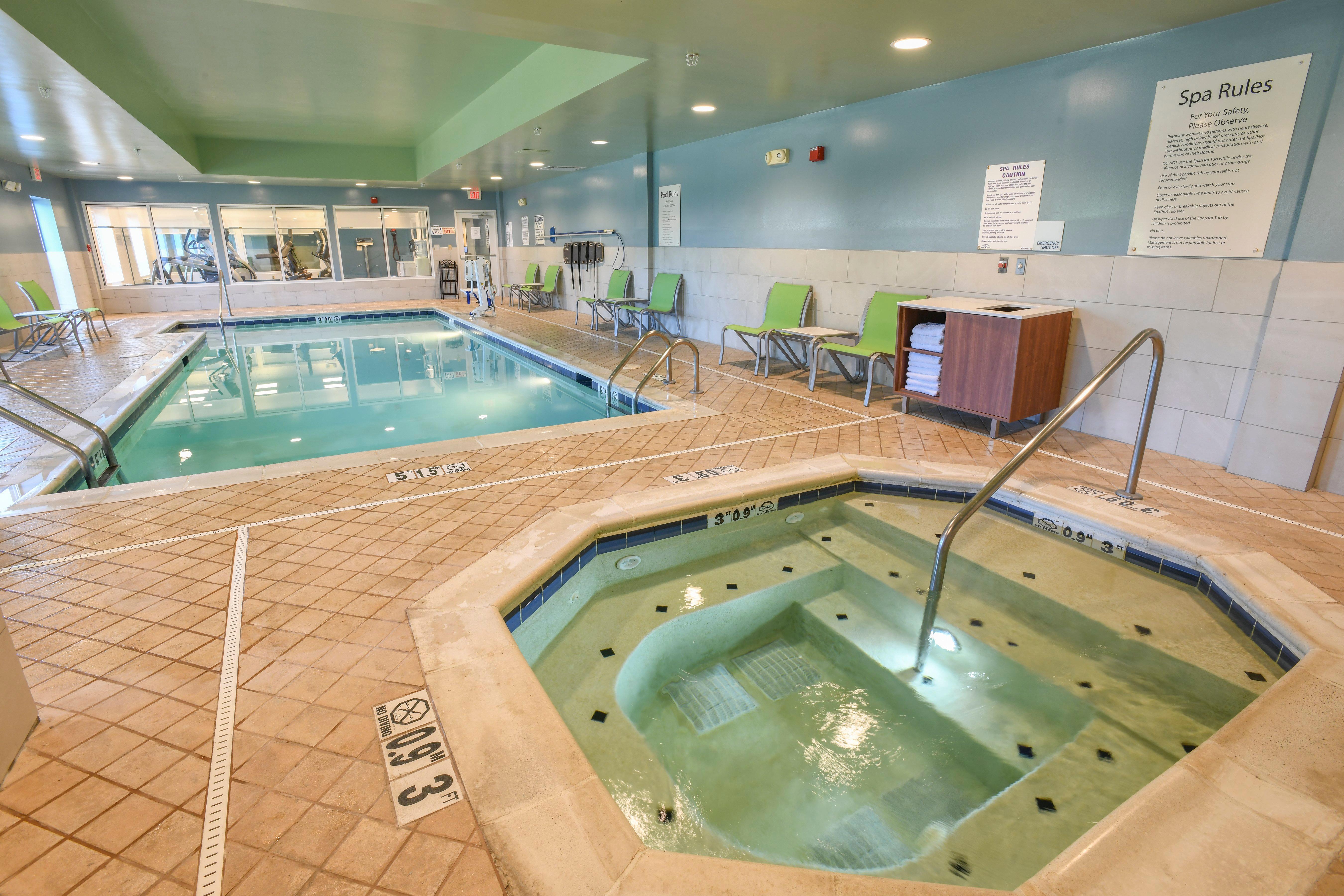 Holiday Inn Express Hotel & Suites Richwood - Cincinnati South By Ihg Exteriör bild